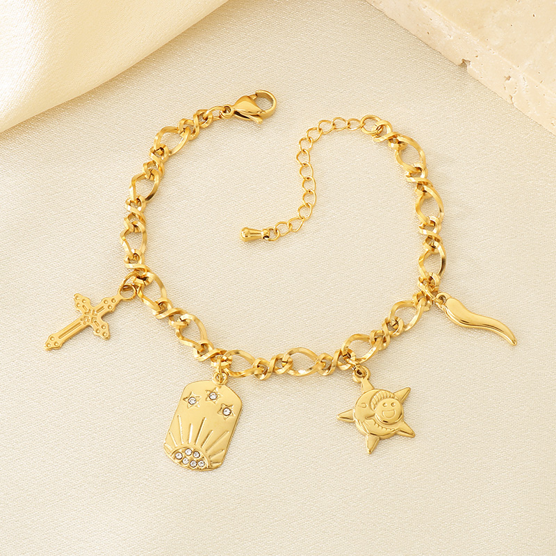 Bracelet à breloques Anna