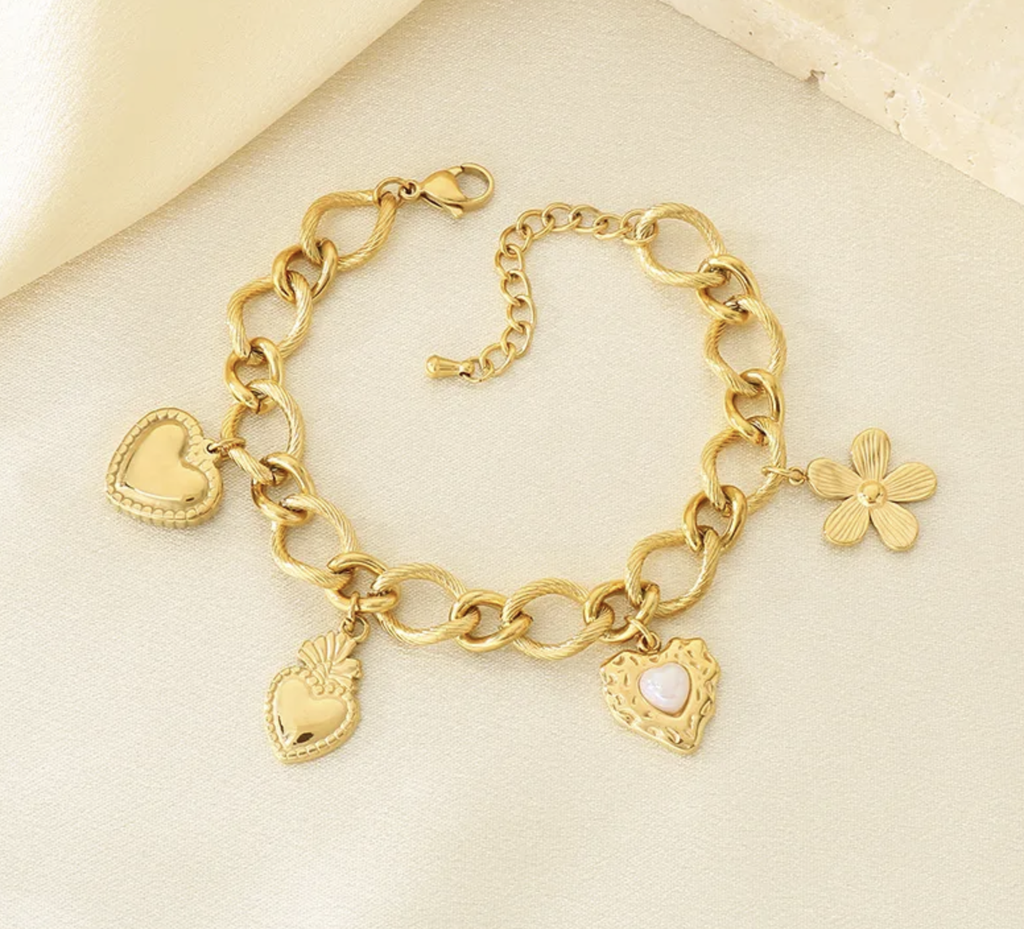 Bracelet à breloques Anissa