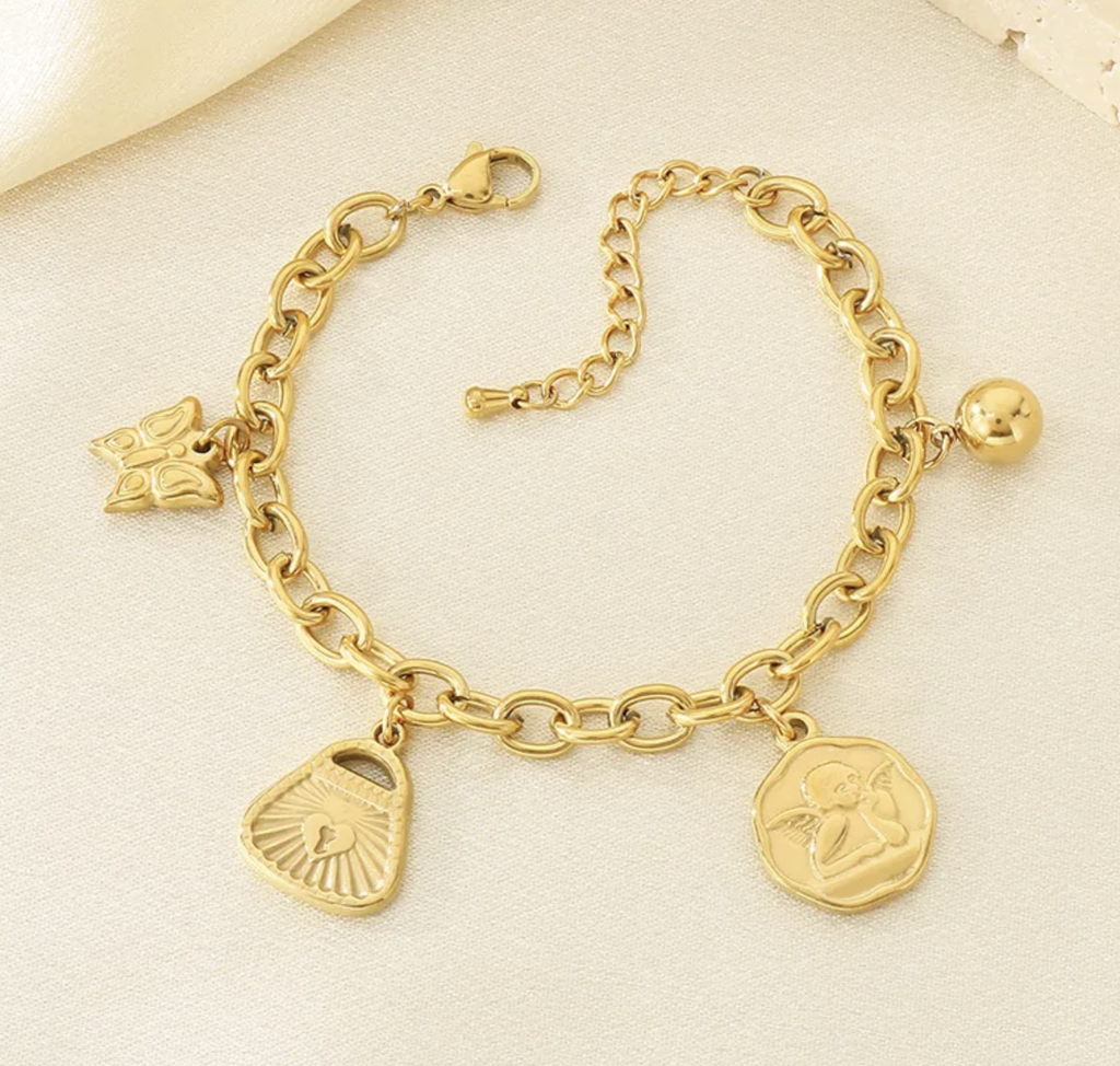 Bracelet à breloques Lara