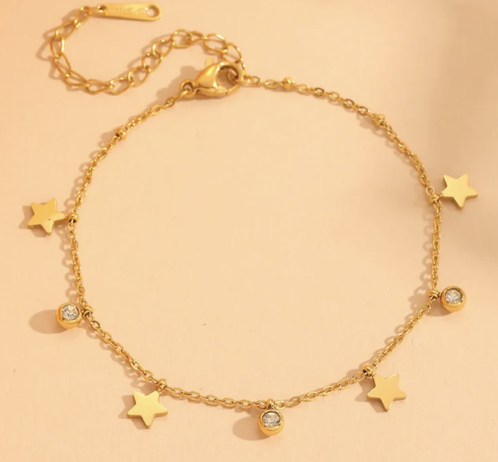 Bracelet de cheville Marie