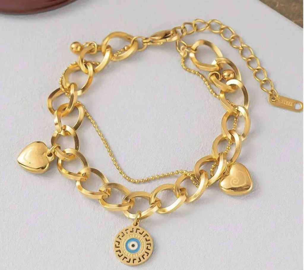Bracelet à breloques Inaya