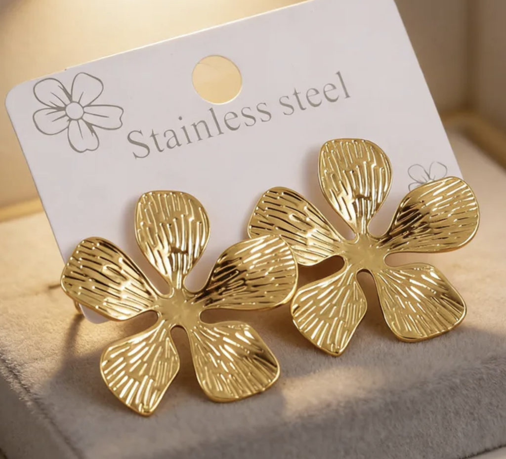 Boucles d'oreilles Samia