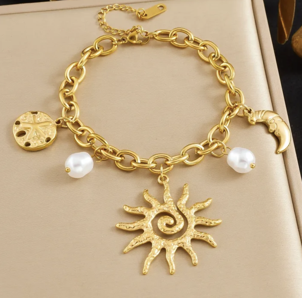 Bracelet à breloques Maëlia