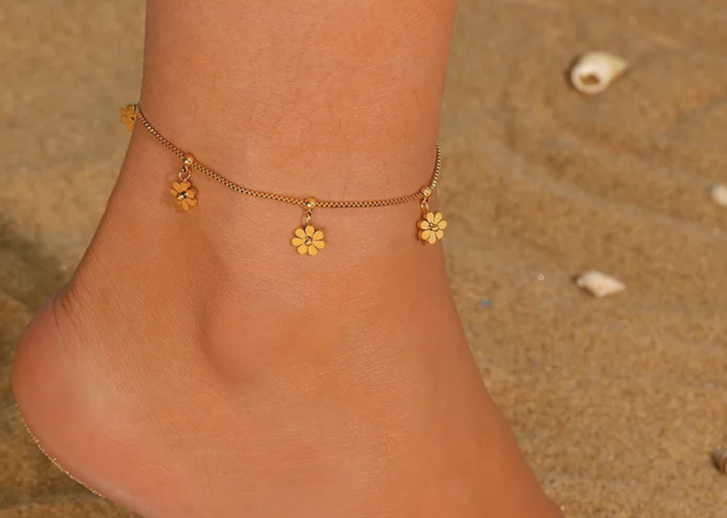 Bracelet de cheville Kiara