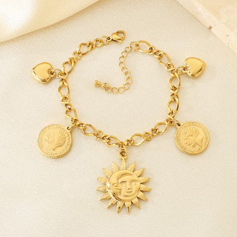 Bracelet à breloques Élora