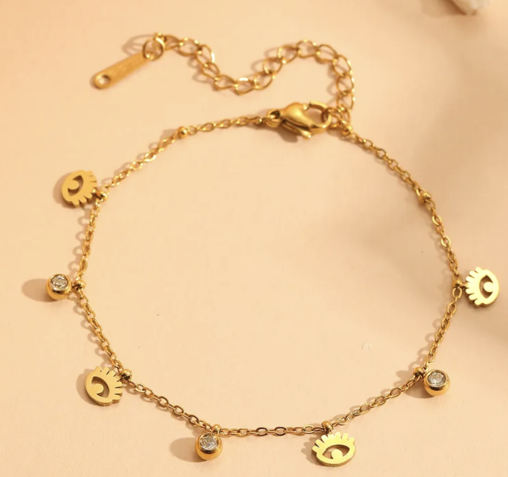 Bracelet de cheville Damla
